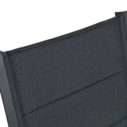 Fauteuil Extérieur Allure Poivre Graphite Hespéride -Promos Jardin Meubles Boutique fauteuil exterieur allure poivre graphite hesperide 3