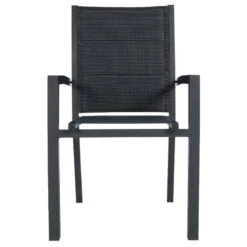 Fauteuil Extérieur Allure Poivre Graphite Hespéride -Promos Jardin Meubles Boutique fauteuil exterieur allure poivre graphite hesperide 5