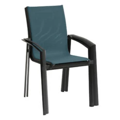 Fauteuil Extérieur Axant Bleu Canard/graphite Hespéride 7 Fauteuil Extérieur Axant Bleu Canard/graphite Hespéride -Promos Jardin Meubles Boutique fauteuil exterieur axant bleu canard graphite hesperide 2