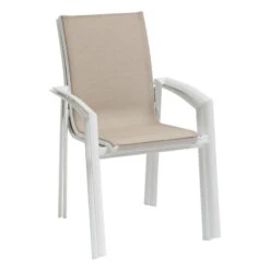 Fauteuil Extérieur Axant Lin/blanc Hespéride 6 Fauteuil Extérieur Axant Lin/blanc Hespéride -Promos Jardin Meubles Boutique fauteuil exterieur axant linblanc hesperide 2