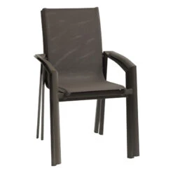 Fauteuil Extérieur Axant Wengé/praline Hespéride -Promos Jardin Meubles Boutique fauteuil exterieur axant wengepraline hesperide 2