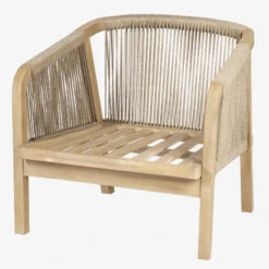 Fauteuil Extérieur Bois Acacia Papouasie Hespéride -Promos Jardin Meubles Boutique fauteuil exterieur bois acacia papouasie hesperide 3