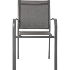 Fauteuil Extérieur Essentia Anthracite/graphite Hespéride 9 Fauteuil Extérieur Essentia Anthracite/graphite Hespéride -Promos Jardin Meubles Boutique fauteuil exterieur essentia anthracite graphite hesperide 2