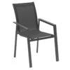 Fauteuil Pavane Hespéride Anthracite/graphite 2 Fauteuil Pavane Hespéride Anthracite/graphite -Promos Jardin Meubles Boutique fauteuil pavane hesperide anthracitegraphite