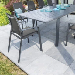 Fauteuil Pavane Hespéride Anthracite/graphite 8 Fauteuil Pavane Hespéride Anthracite/graphite -Promos Jardin Meubles Boutique fauteuil pavane hesperide anthracitegraphite 2