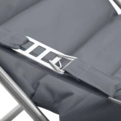 Fauteuil Relax Milos Ardoise Hespéride 13 Fauteuil Relax Milos Ardoise Hespéride -Promos Jardin Meubles Boutique fauteuil relax milos ardoise hesperide 1 4