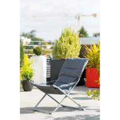 Fauteuil Relax Milos Ardoise Hespéride 15 Fauteuil Relax Milos Ardoise Hespéride -Promos Jardin Meubles Boutique fauteuil relax milos ardoise hesperide 1 6