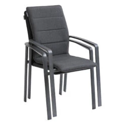 Fauteuil Repas Extérieur Diese Anthracite/graphite Hespéride -Promos Jardin Meubles Boutique fauteuil repas exterieur diese anthracitegraphite hesperide 2