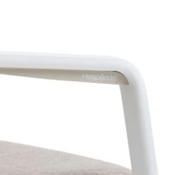 Fauteuil Repas Extérieur Diese Badiane/blanc Hespéride -Promos Jardin Meubles Boutique fauteuil repas exterieur diese badianeblanc hesperide 2