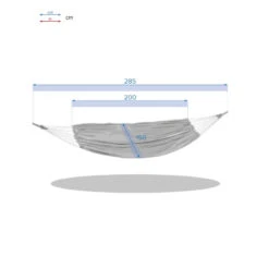 Hamac 150x307 Yaqui Bleu Canard Hespéride -Promos Jardin Meubles Boutique hamac 150x307 yaqui bleu canard hesperide 1 2