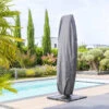 Housse De Protection Pour Parasol Déporté L Hambo Hespéride -Promos Jardin Meubles Boutique housse de protection pour parasol deporte l hambo hesperide
