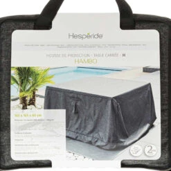 Housse De Protection Pour Table Carrée M Hambo Hespéride -Promos Jardin Meubles Boutique housse de protection pour table carree m hambo hesperide 3