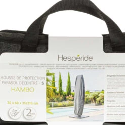 Housse De Protection Pour Parasol Déporté S Hambo Hespéride -Promos Jardin Meubles Boutique housse protection pour parasol deporte s hambo hesperide 2