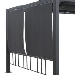 Kit De 4 Stores Pour Tonnelle Moai Hespéride