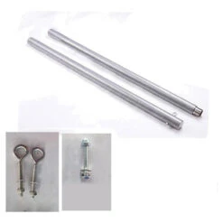 Kit De Fixation Pour Toile Solaire Avec 1 Mât Et 2 Anneaux D'attache -Promos Jardin Meubles Boutique kit de fixation pour toile solaire avec 1 mat et 2 anneaux d attache 1