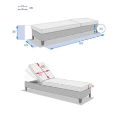 Lit Piscine Malta Naturae Hespéride -Promos Jardin Meubles Boutique lit piscine malta naturae hesperide 7