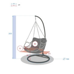 Loveuse Suspendue Hespéride Gibraltar Naturel 13 Loveuse Suspendue Hespéride Gibraltar Naturel -Promos Jardin Meubles Boutique loveuse suspendue hesperide gibraltar naturel 5