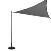 Mât De Fixation Pour Toile Solaire Graphite Hespéride 1 Mât De Fixation Pour Toile Solaire Graphite Hespéride -Promos Jardin Meubles Boutique mat de fixation pour toile solaire graphite hesperide