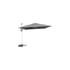 Parasol Carré Avec LEDs Equador Hespéride -Promos Jardin Meubles Boutique parasol carre avec leds equador hesperide 2