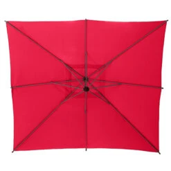 Parasol Décentré Carré Manoa Grenade Hespéride 9 Parasol Décentré Carré Manoa Grenade Hespéride -Promos Jardin Meubles Boutique parasol decentre carre manoa grenade hesperide 2
