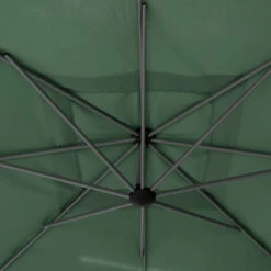 Parasol Décentré Carré Manoa Vert Olive Hespéride 11 Parasol Décentré Carré Manoa Vert Olive Hespéride -Promos Jardin Meubles Boutique parasol decentre carre manoa vert olive hesperide 4