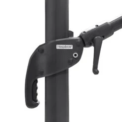 Parasol Décentré Eléa Inclinable Rectangulaire Bleu Canard Hespéride -Promos Jardin Meubles Boutique parasol decentre elea inclinable 3x4 bleu canard hesperide 3