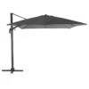 Parasol Décentré Eléa Inclinable Hexagonal Oléfine Anthracite Hespéride 1 Parasol Décentré Eléa Inclinable Hexagonal Oléfine Anthracite Hespéride -Promos Jardin Meubles Boutique parasol decentre elea inclinable 3x42 olefine anthracite hesperide
