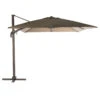 Parasol Décentré Eléa Inclinable Hexagonal Noisette Hespéride -Promos Jardin Meubles Boutique parasol decentre elea inclinable hexagonal noisette hesperide