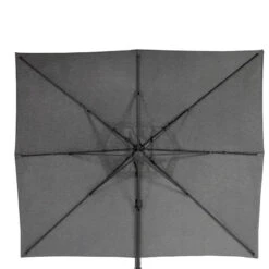 Parasol Décentré Eléa Inclinable Rectangulaire Oléfine Anthracite Hespéride 10 Parasol Décentré Eléa Inclinable Rectangulaire Oléfine Anthracite Hespéride -Promos Jardin Meubles Boutique parasol decentre elea inclinable rectangulaire olefine anthracite hesperide 1