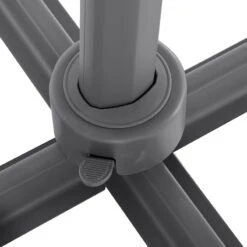 Parasol Décentré Eléa Inclinable Carré Oléfine Anthracite Hespéride 15 Parasol Décentré Eléa Inclinable Carré Oléfine Anthracite Hespéride -Promos Jardin Meubles Boutique parasol decentre inclinable carre olefine anthracite hesperide 1 6