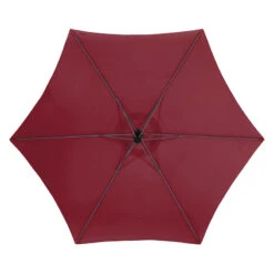 Parasol Décentré Rond Manoa Bordeaux Hespéride 9 Parasol Décentré Rond Manoa Bordeaux Hespéride -Promos Jardin Meubles Boutique parasol decentre rond manoa bordeaux hesperide 2