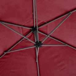 Parasol Décentré Rond Manoa Bordeaux Hespéride 11 Parasol Décentré Rond Manoa Bordeaux Hespéride -Promos Jardin Meubles Boutique parasol decentre rond manoa bordeaux hesperide 4