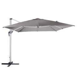 Parasol Déporté Carré Equador Ardoise Hespéride 11 Parasol Déporté Carré Equador Ardoise Hespéride -Promos Jardin Meubles Boutique parasol deporte carre equador ardoise hesperide 1 1