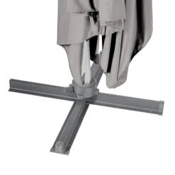 Parasol Déporté Carré Equador Ardoise Hespéride 16 Parasol Déporté Carré Equador Ardoise Hespéride -Promos Jardin Meubles Boutique parasol deporte carre equador ardoise hesperide 1 6