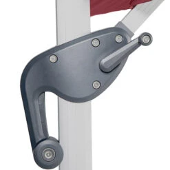 Parasol Déporté Carré Equador Bordeaux Hespéride -Promos Jardin Meubles Boutique parasol deporte carre equador bordeaux hesperide 5