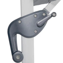 Parasol Déporté Rectangulaire Equador Ardoise Hespéride -Promos Jardin Meubles Boutique parasol deporte rectangulaire equador ardoise hesperide 1 6