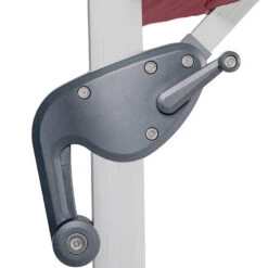 Parasol Déporté Rectangulaire Equador Bordeaux Hespéride -Promos Jardin Meubles Boutique parasol deporte rectangulaire equador bordeaux hesperide 5