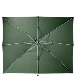 Parasol Déporté Rectangulaire Equador Olive Hespéride -Promos Jardin Meubles Boutique parasol deporte rectangulaire equador olive hesperide 1 2