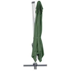 Parasol Déporté Rectangulaire Equador Olive Hespéride -Promos Jardin Meubles Boutique parasol deporte rectangulaire equador olive hesperide 1 3