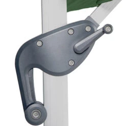 Parasol Déporté Rectangulaire Equador Olive Hespéride -Promos Jardin Meubles Boutique parasol deporte rectangulaire equador olive hesperide 1 6