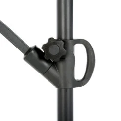 Parasol Déporté Rond Janeiro Ardoise Hespéride -Promos Jardin Meubles Boutique parasol deporte rond janeiro ardoise hesperide 3