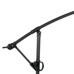 Parasol Déporté Rond Janeiro Ardoise Hespéride -Promos Jardin Meubles Boutique parasol deporte rond janeiro ardoise hesperide 6