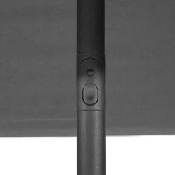 Parasol Droit Carré 2,5x2,5m Soya Ardoise Hespéride -Promos Jardin Meubles Boutique parasol droit carre 25x25m soya ardoise hesperide 1 4