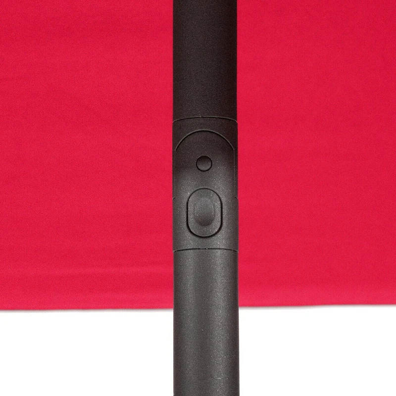 Parasol Droit Carré 2,5x2,5m Soya Grenade Hespéride 7 Parasol Droit Carré 2,5x2,5m Soya Grenade Hespéride – Image 5