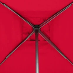 Parasol Droit Carré 2,5x2,5m Soya Grenade Hespéride 14 Parasol Droit Carré 2,5x2,5m Soya Grenade Hespéride -Promos Jardin Meubles Boutique parasol droit carre 25x25m soya grenade hesperide 5