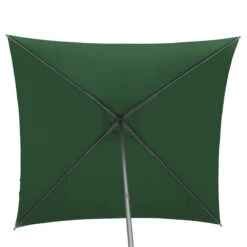 Parasol Droit Carré 2,5x2,5m Soya Vert Olive Hespéride -Promos Jardin Meubles Boutique parasol droit carre 25x25m soya vert olive hesperide 3