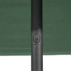 Parasol Droit Carré 2,5x2,5m Soya Vert Olive Hespéride -Promos Jardin Meubles Boutique parasol droit carre 25x25m soya vert olive hesperide 4