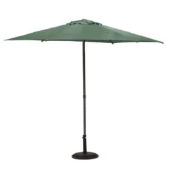 Parasol Droit Rond 2,7m Soya Vert Olive Hespéride 10 Parasol Droit Rond 2,7m Soya Vert Olive Hespéride -Promos Jardin Meubles Boutique parasol droit rond 27m soya vert olive hesperide 1