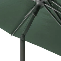 Parasol Droit Rond 2,7m Soya Vert Olive Hespéride 14 Parasol Droit Rond 2,7m Soya Vert Olive Hespéride -Promos Jardin Meubles Boutique parasol droit rond 27m soya vert olive hesperide 5
