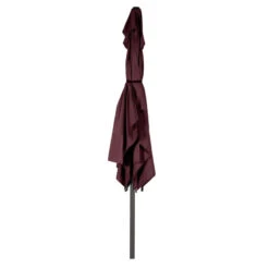 Parasol Mat Central 2x3 M Loompa Bordeaux Hespéride -Promos Jardin Meubles Boutique parasol mat central 2x3 m loompa bordeaux hesperide 3